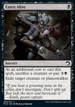 Mangiato Vivo - Innistrad: Caccia di Mezzanotte (Common) [MID-99]