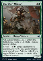 Mentore Albacorno - Innistrad: Caccia di Mezzanotte (Uncommon) [MID-179]