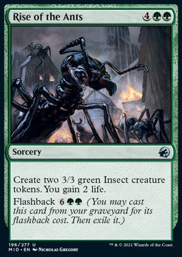 Rivolta delle Formiche - Innistrad: Caccia di Mezzanotte (Uncommon) [MID-196]