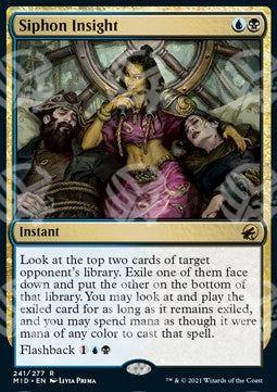Estrarre la Conoscenza - Innistrad: Caccia di Mezzanotte (Rare) [MID-241]