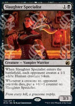 Slaughter Specialist - Innistrad: Caccia di Mezzanotte (Rare) [MID-122]