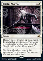 Assenza Fatidica - Innistrad: Caccia di Mezzanotte (Rare) [MID-18]