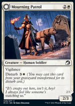 Mourning Patrol // Morning Apparition - Innistrad: Caccia di Mezzanotte (Common) [MID-28]