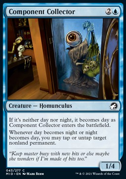 Procacciatore di Componenti - Innistrad: Caccia di Mezzanotte (Common) [MID-43]