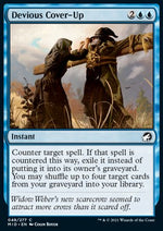 Insabbiamento Subdolo - Innistrad: Caccia di Mezzanotte (Common) [MID-48]