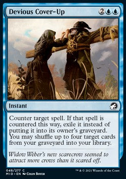 Insabbiamento Subdolo - Innistrad: Caccia di Mezzanotte (Common) [MID-48]