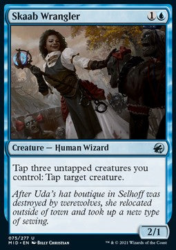 Mandriana di Skaab - Innistrad: Caccia di Mezzanotte (Uncommon) [MID-75]