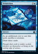 Vivisezione - Innistrad: Caccia di Mezzanotte (Uncommon) [MID-83]