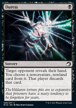 Costrizione - Innistrad: Caccia di Mezzanotte (Common) [MID-98]