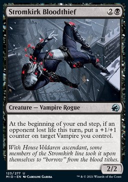Ladra di Sangue di Stromkirk - Innistrad: Caccia di Mezzanotte (Uncommon) [MID-123]
