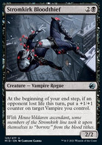 Ladra di Sangue di Stromkirk - Innistrad: Caccia di Mezzanotte (Uncommon) [MID-123]