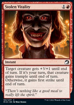 Vitalità Rubata - Innistrad: Caccia di Mezzanotte (Common) [MID-161]