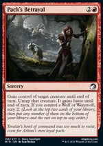 Tradimento del Branco - Innistrad: Caccia di Mezzanotte (Common) [MID-153]