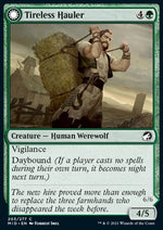 Tireless Hauler // Dire-Strain Brawler - Innistrad: Caccia di Mezzanotte (Common) [MID-203]