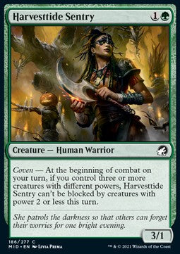 Sentinella del Festival del Raccolto - Innistrad: Caccia di Mezzanotte (Common) [MID-186]