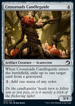 Candeliere Guida del Crocevia - Innistrad: Caccia di Mezzanotte (Common) [MID-253]