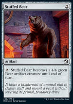 Orso Imbalsamato - Innistrad: Caccia di Mezzanotte (Common) [MID-259]
