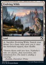 Terre Selvagge in Evoluzione - Innistrad: Caccia di Mezzanotte (Common) [MID-261]