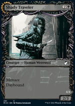 Viaggiatore Losco // Predatore In Appostamento - Innistrad: Caccia di Mezzanotte: Extras (Common) [XMID-291]