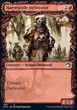 Infiltrato del Festival del Raccolto // Agressore del Festival del Raccolto - Innistrad: Caccia di Mezzanotte: Extras (Common) [XMID-293]