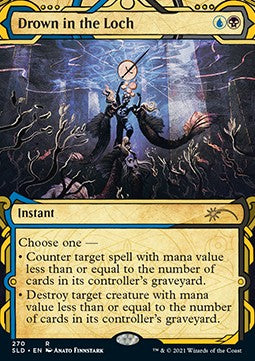 Affogare nel Loch - Secret Lair Drop Series: Dr. Lair's Secretorium Superdrop (Rare) [SLDDR-270]