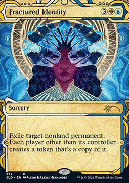 Identità Infranta - Secret Lair Drop Series: Dr. Lair's Secretorium Superdrop (Rare) [SLDDR-272]