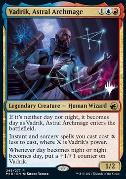 Vadrik, Arcimago Astrale - Innistrad: Caccia di Mezzanotte: Promos (Rare) [PMID-248]