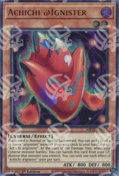 Achichi @Ignister - 2021 Tin of Ancient Battles (Ultra Rare) [MP21-003]