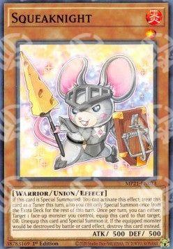 Squeakcavaliere - 2021 Tin of Ancient Battles (Common) [MP21-013]