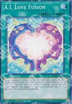 Fusione Amore A.I. - 2021 Tin of Ancient Battles (Common) [MP21-024]