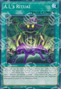 Rituale delle A.I. - 2021 Tin of Ancient Battles (Common) [MP21-025]