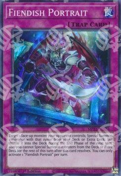 Ritratto Demoniaco - 2021 Tin of Ancient Battles (Super Rare) [MP21-033]