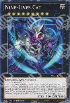 Gatto dalle Nove Vite - 2021 Tin of Ancient Battles (Common) [MP21-035]