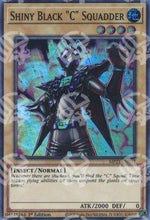 Squadra Nero Brillante "C" - 2021 Tin of Ancient Battles (Super Rare) [MP21-037]