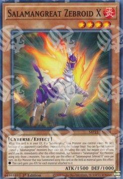 Salamagna Zebroid X - 2021 Tin of Ancient Battles (Common) [MP21-044]