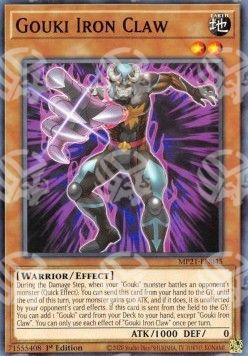 Gouki Artiglio di Ferro - 2021 Tin of Ancient Battles (Common) [MP21-045]