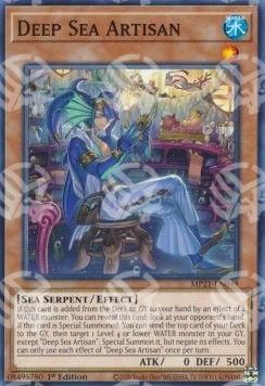 Artigiano del Mare Profondo - 2021 Tin of Ancient Battles (Common) [MP21-049]