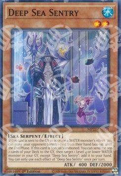 Sentinella del Mare Profondo - 2021 Tin of Ancient Battles (Common) [MP21-050]
