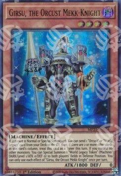 Girsu, l'Orcusestra Meck-Cavaliere - 2021 Tin of Ancient Battles (Ultra Rare) [MP21-056]