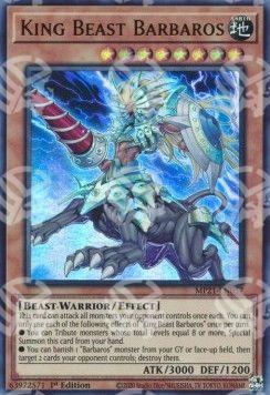 Bestia Re Barbaros - 2021 Tin of Ancient Battles (Ultra Rare) [MP21-057]