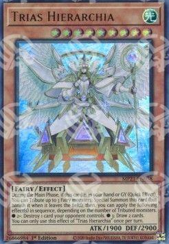 Trias Hierarchia - 2021 Tin of Ancient Battles (Ultra Rare) [MP21-058]