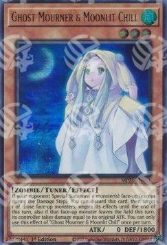Fantasma in Lutto & Brivido Illuminato dalla Luna - 2021 Tin of Ancient Battles (Ultra Rare) [MP21-061]