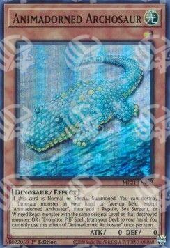 Arcosauro Animadornato - 2021 Tin of Ancient Battles (Ultra Rare) [MP21-062]