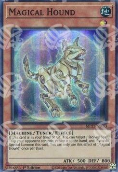 Segugio Magico - 2021 Tin of Ancient Battles (Super Rare) [MP21-063]
