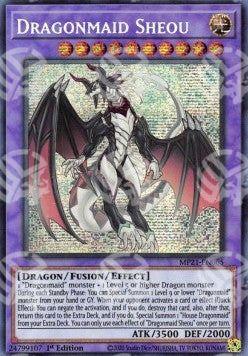 Sheou Dragonzella - 2021 Tin of Ancient Battles (Secret Rare) [MP21-065]
