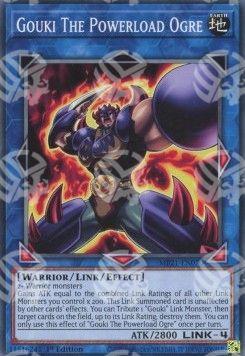 Gouki Il Pienopotere Orco - 2021 Tin of Ancient Battles (Common) [MP21-070]