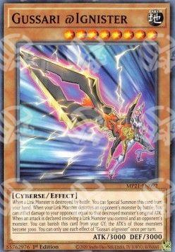 Gussari @Ignister - 2021 Tin of Ancient Battles (Common) [MP21-092]