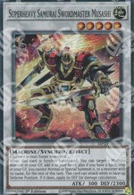 Samurai Superpesante Spadaccino Musashi - 2021 Tin of Ancient Battles (Super Rare) [MP21-095]