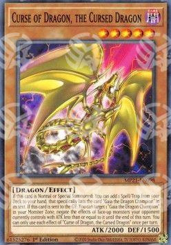 Anatema del Drago, il Drago Maledetto - 2021 Tin of Ancient Battles (Common) [MP21-098]