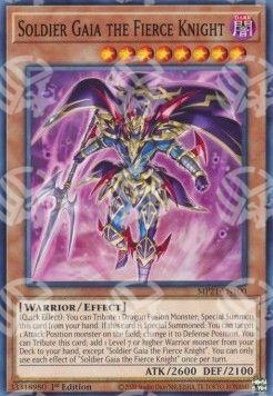 Soldato Gaia il Cavaliere - 2021 Tin of Ancient Battles (Common) [MP21-100]